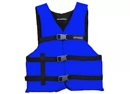 Airhead General Boating Series Super Large Life Vest - Blue